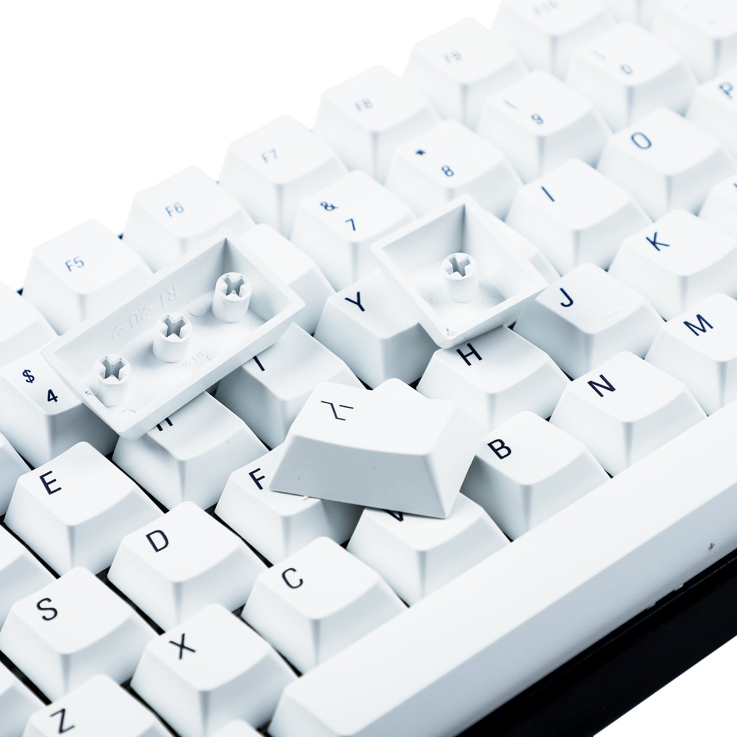 139 Mac Normcore Style Keycaps(Dye Sub Cherry Profile/104 TKL 60% 96 84 68 64 Using)