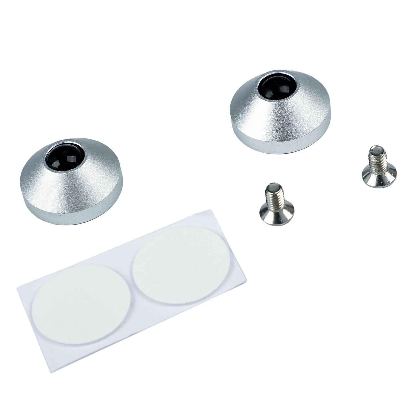 2 pcs\lot Aluminum Feets(GH60 Filco 87 AMJ40 CNC Case Using)