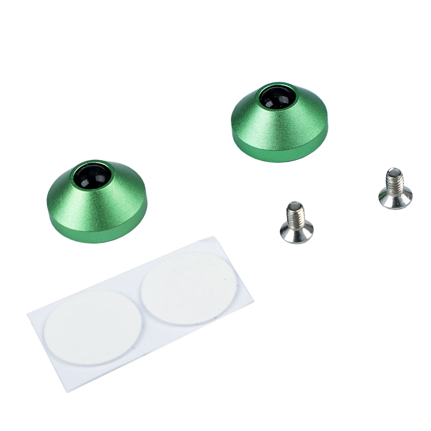 2 pcs\lot Aluminum Feets(GH60 Filco 87 AMJ40 CNC Case Using)