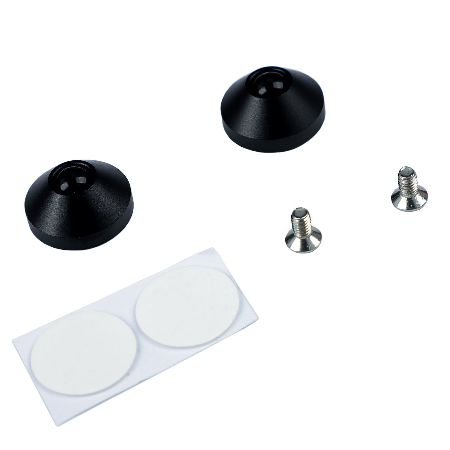 2 pcs\lot Aluminum Feets(GH60 Filco 87 AMJ40 CNC Case Using)