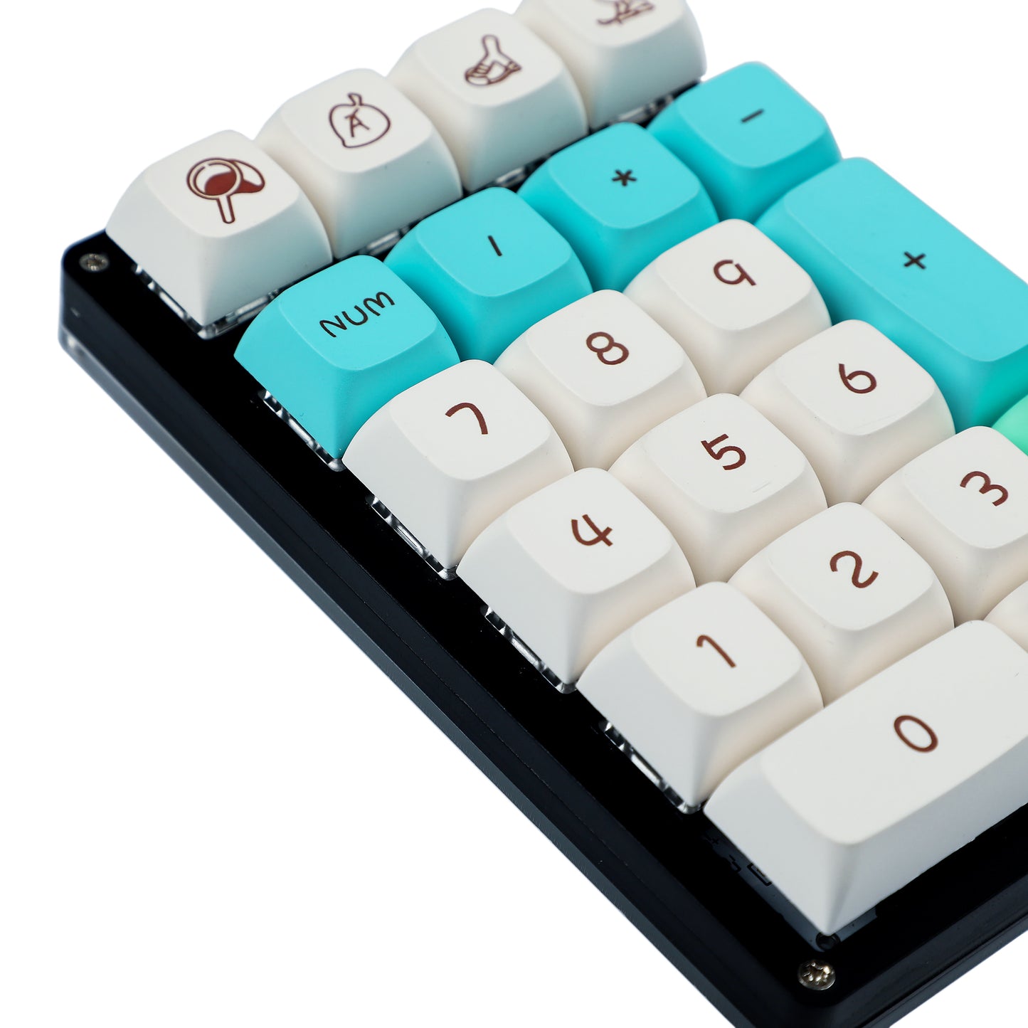 136 Childlike Keycaps(Dye Sub ZDA Profile/104 87 GK61 96 84 GK64 68 Using)