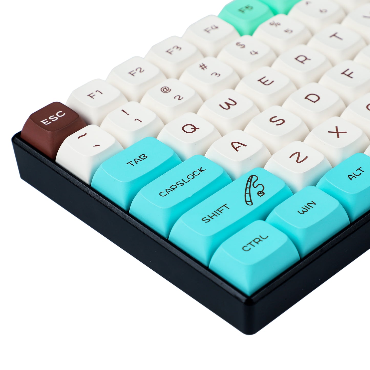 136 Childlike Keycaps(Dye Sub ZDA Profile/104 87 GK61 96 84 GK64 68 Using)