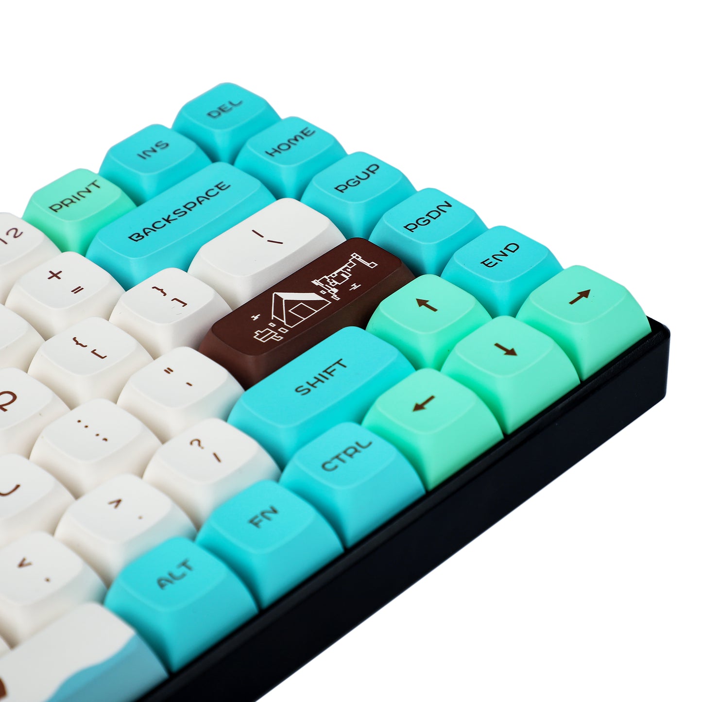 136 Childlike Keycaps(Dye Sub ZDA Profile/104 87 GK61 96 84 GK64 68 Using)