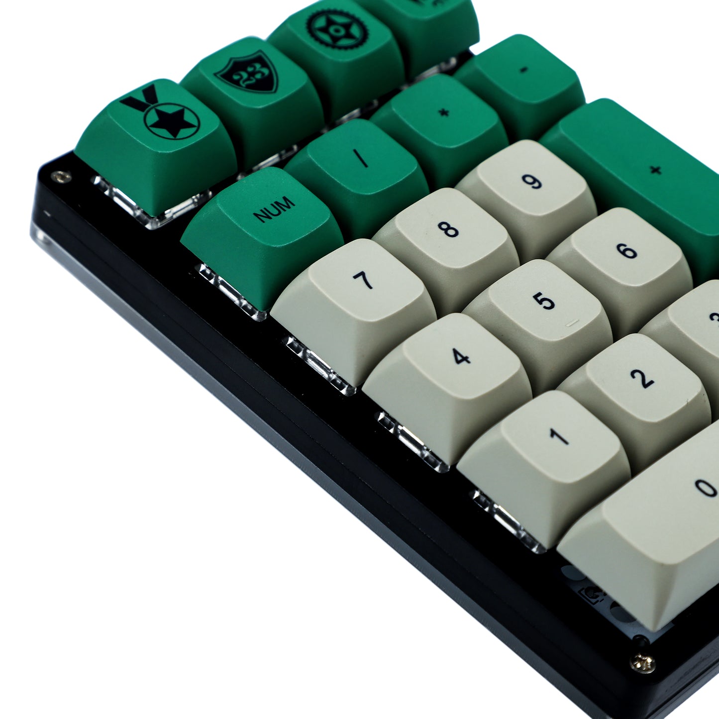 157 Sortie Keycaps(Dye Sub ZDA Profile/104 87 GK61 96 84 GK64 68 Using)