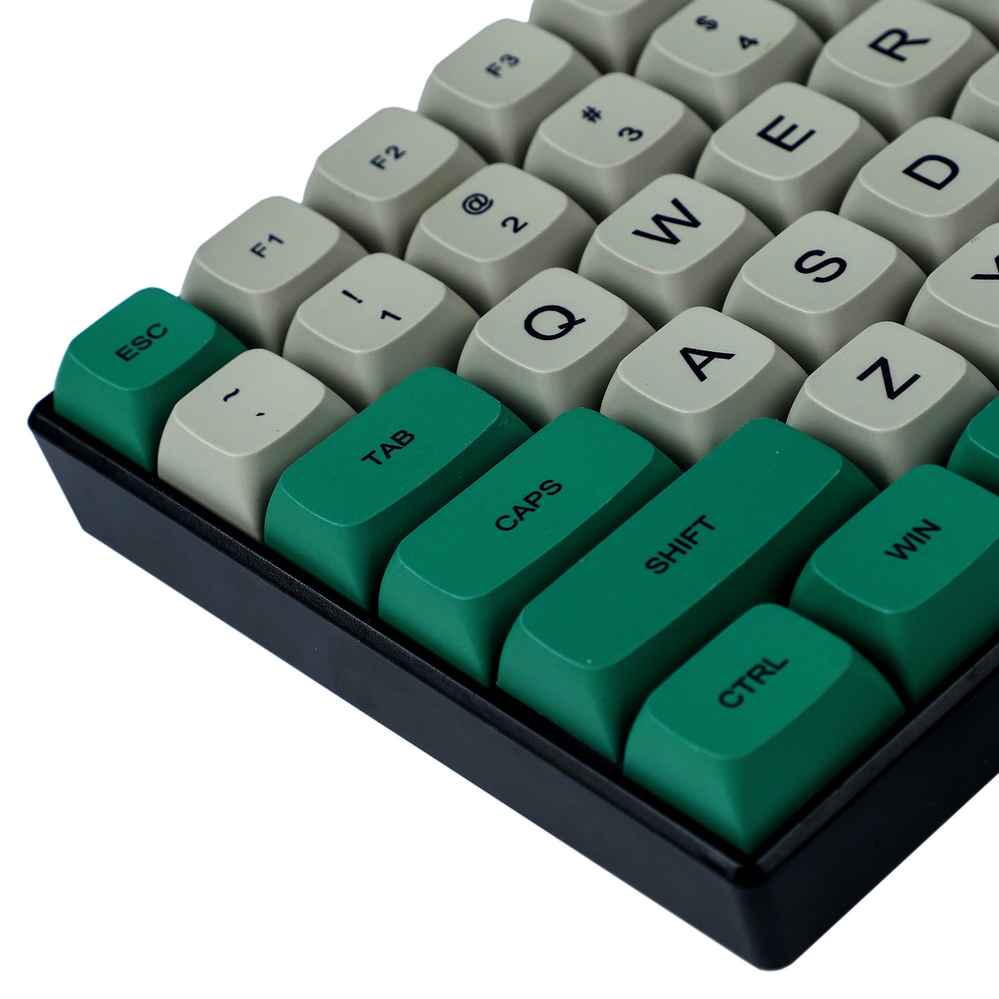 157 Sortie Keycaps(Dye Sub ZDA Profile/104 87 GK61 96 84 GK64 68 Using)