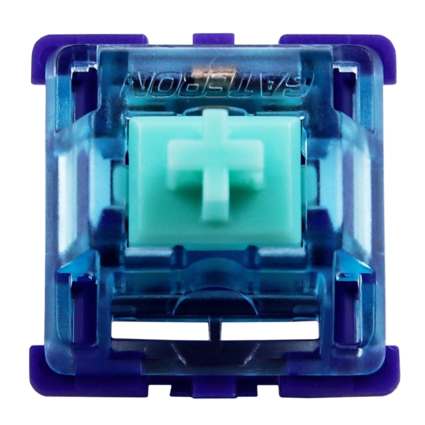 Gateron 5 pin Gopolar Azure Dragon V1 Switches(Tactile 63g SMD)