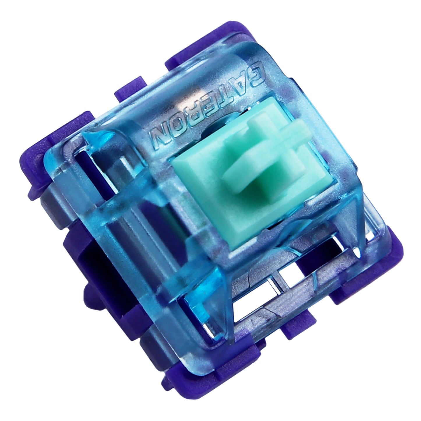 Gateron 5 pin Gopolar Azure Dragon V1 Switches(Tactile 63g SMD)