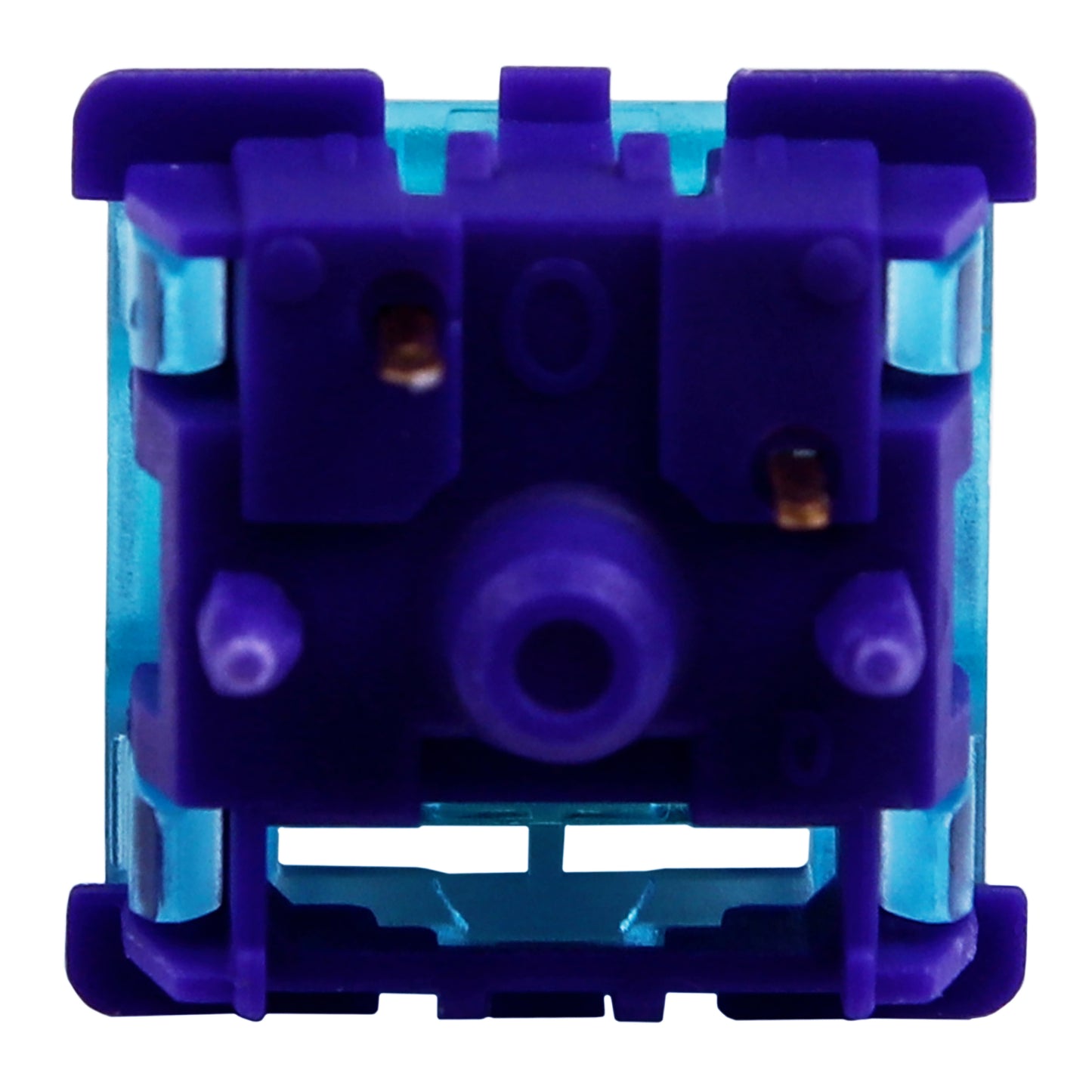 Gateron 5 pin Gopolar Azure Dragon V1 Switches(Tactile 63g SMD)
