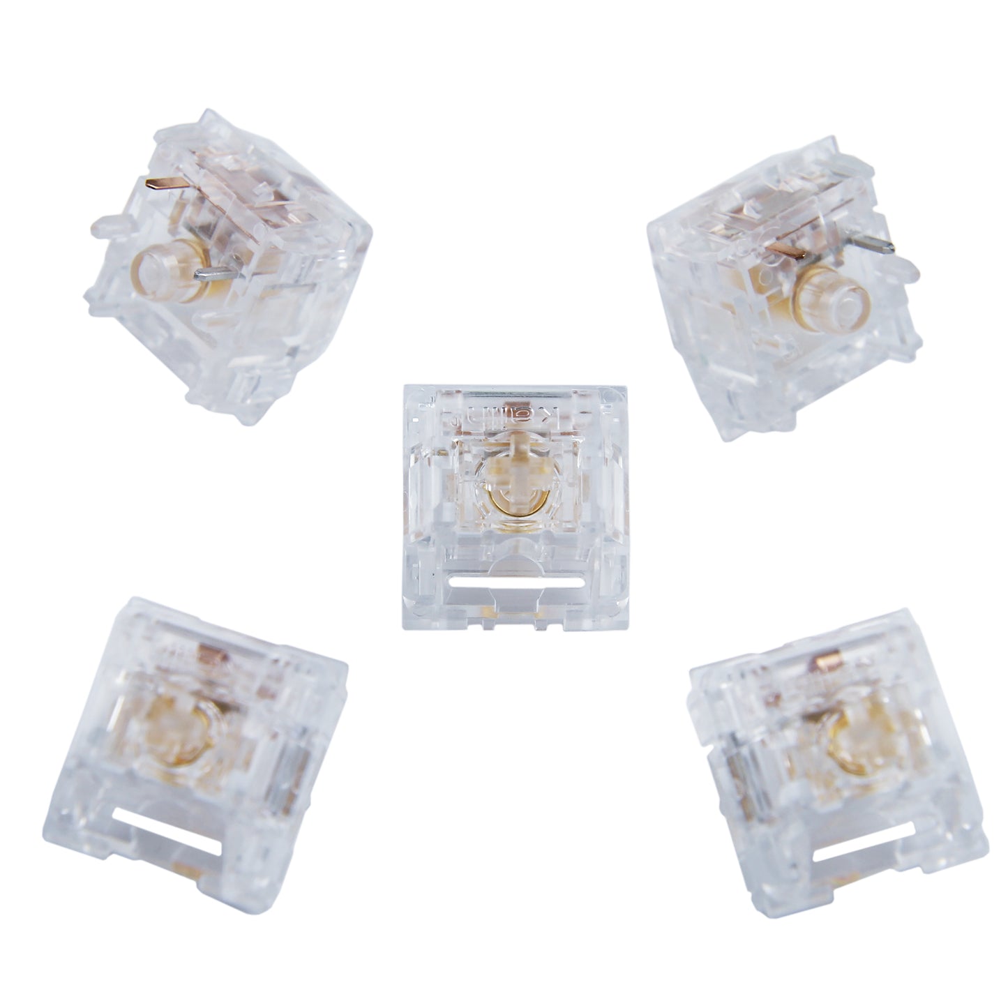 Kailh Clione Limacina Switches(Sea Angle/5 pin Tactile or Linear)
