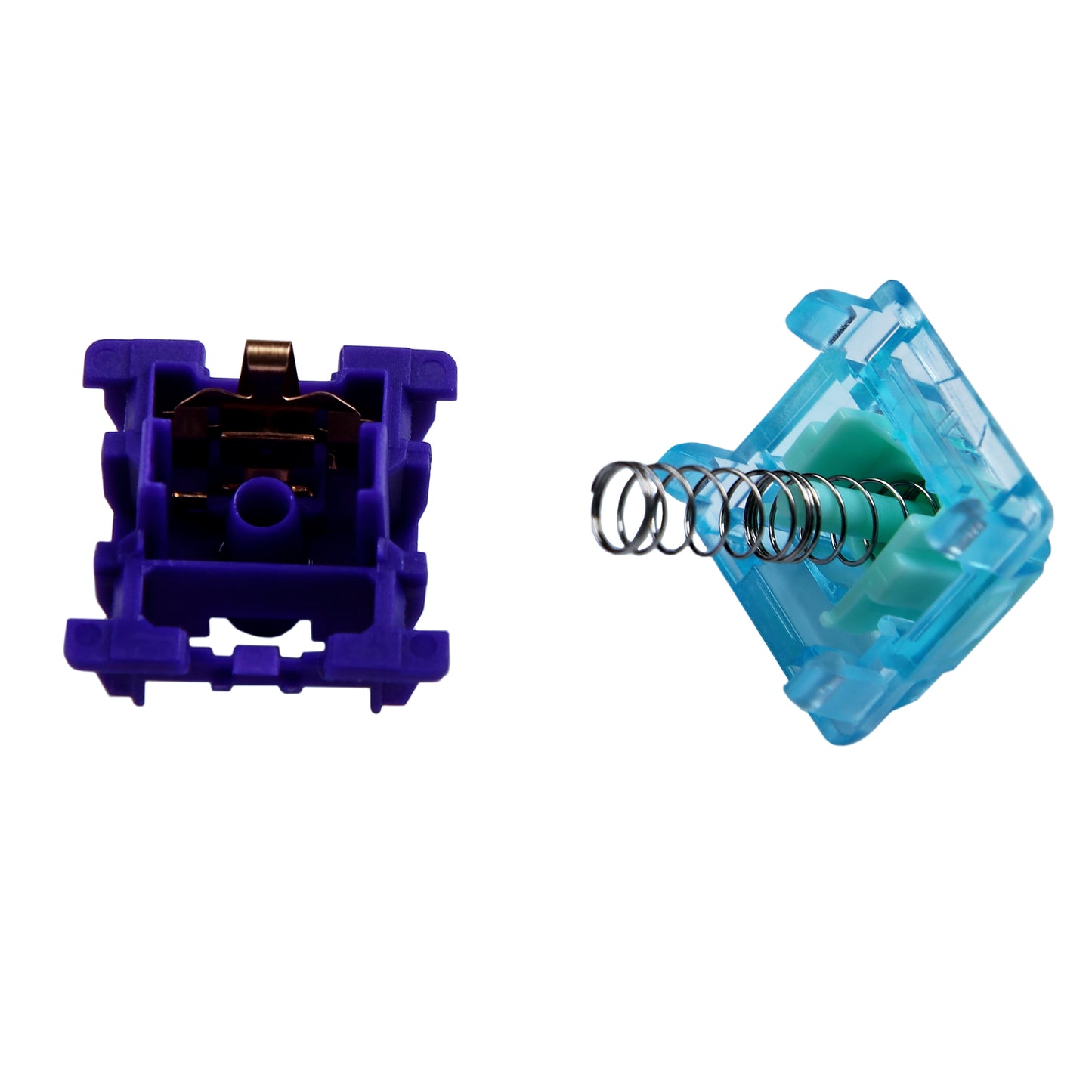 Gateron 5 pin Gopolar Azure Dragon V1 Switches(Tactile 63g SMD)