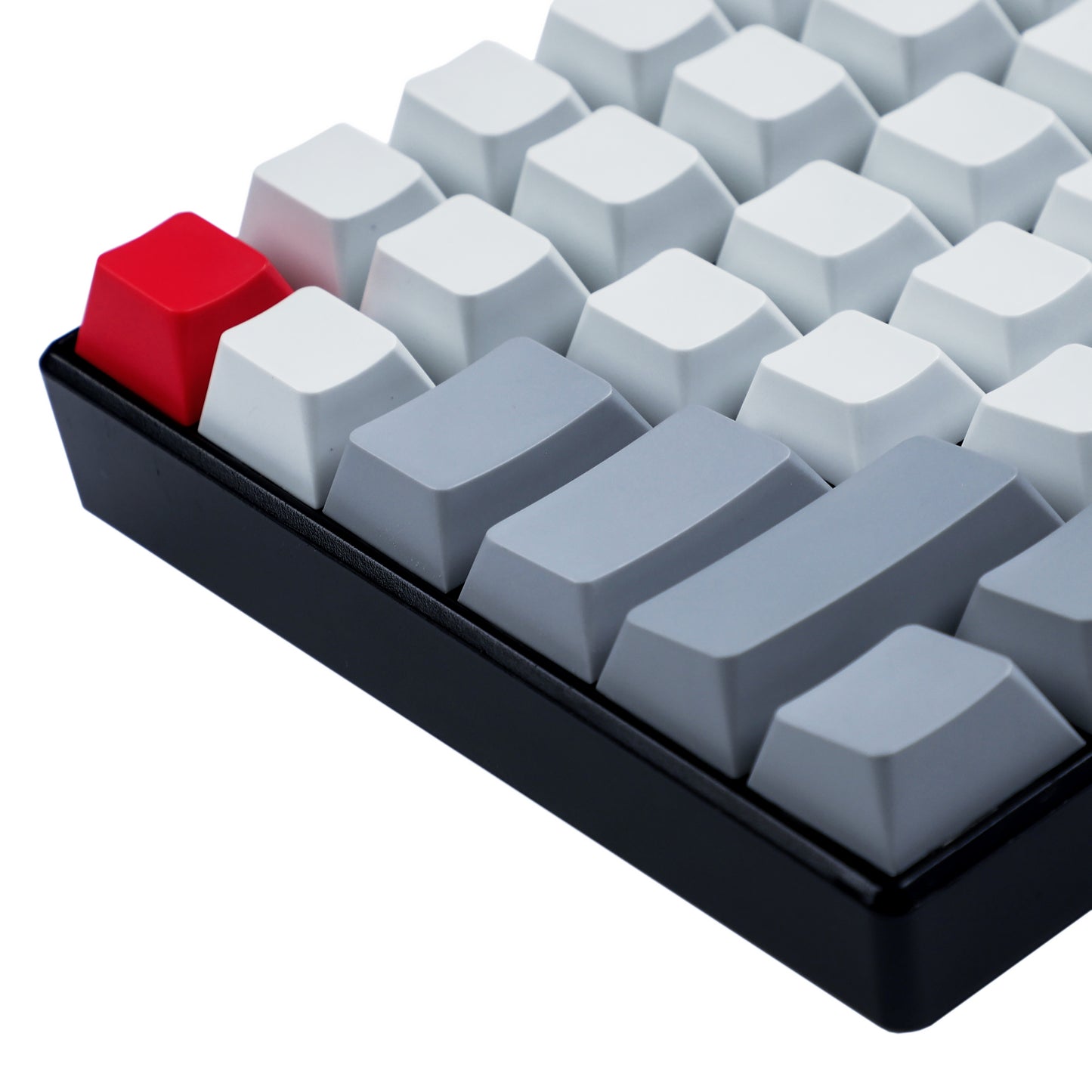 128 Granite Blank Keycaps(Cherry Profile 1.5mm Thickness PBT/ANSI ISO 104 TKL 60% 96 84 Using)