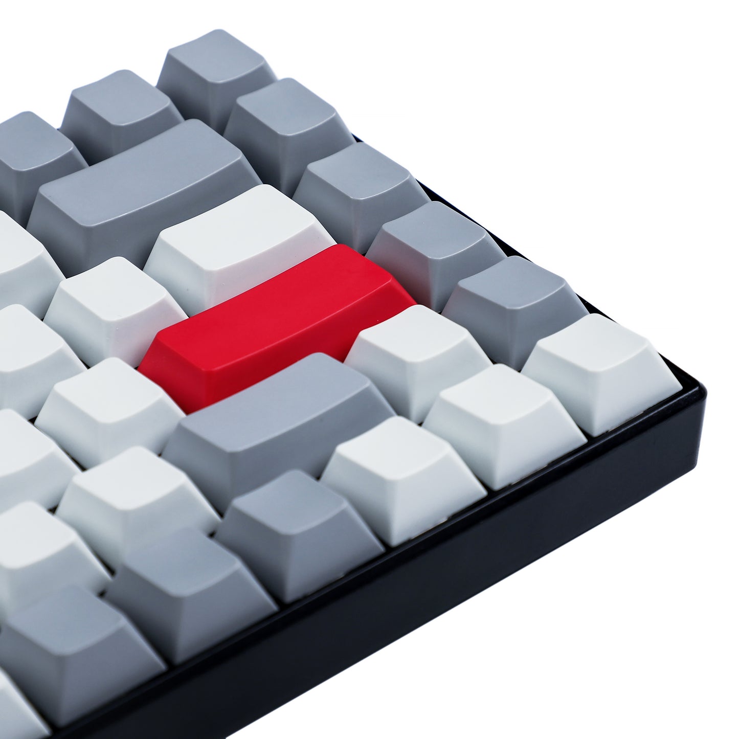 128 Granite Blank Keycaps(Cherry Profile 1.5mm Thickness PBT/ANSI ISO 104 TKL 60% 96 84 Using)