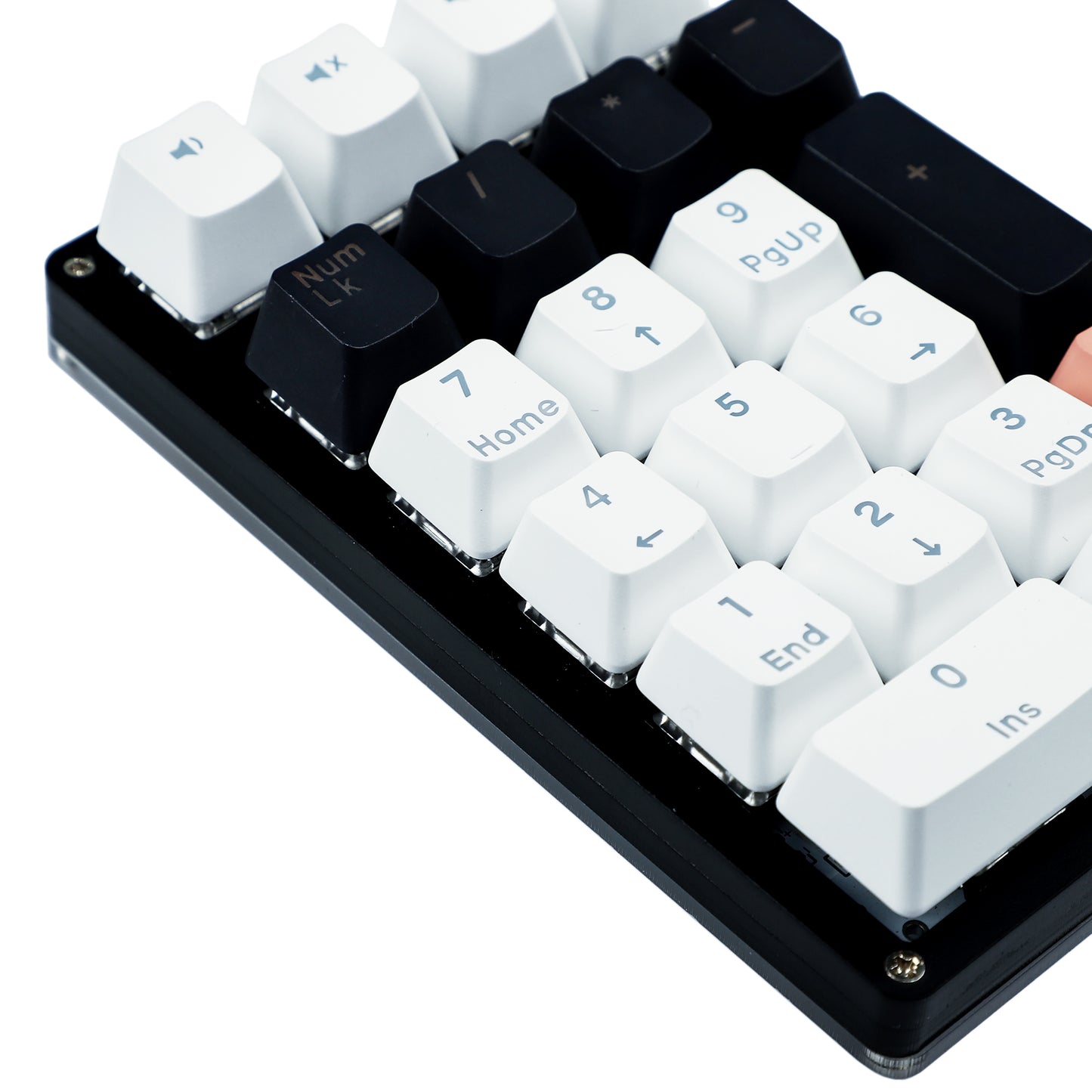 122 Olivia Backlit Keycaps(Double Shot OEM Profile/104 87 84 68 Using)