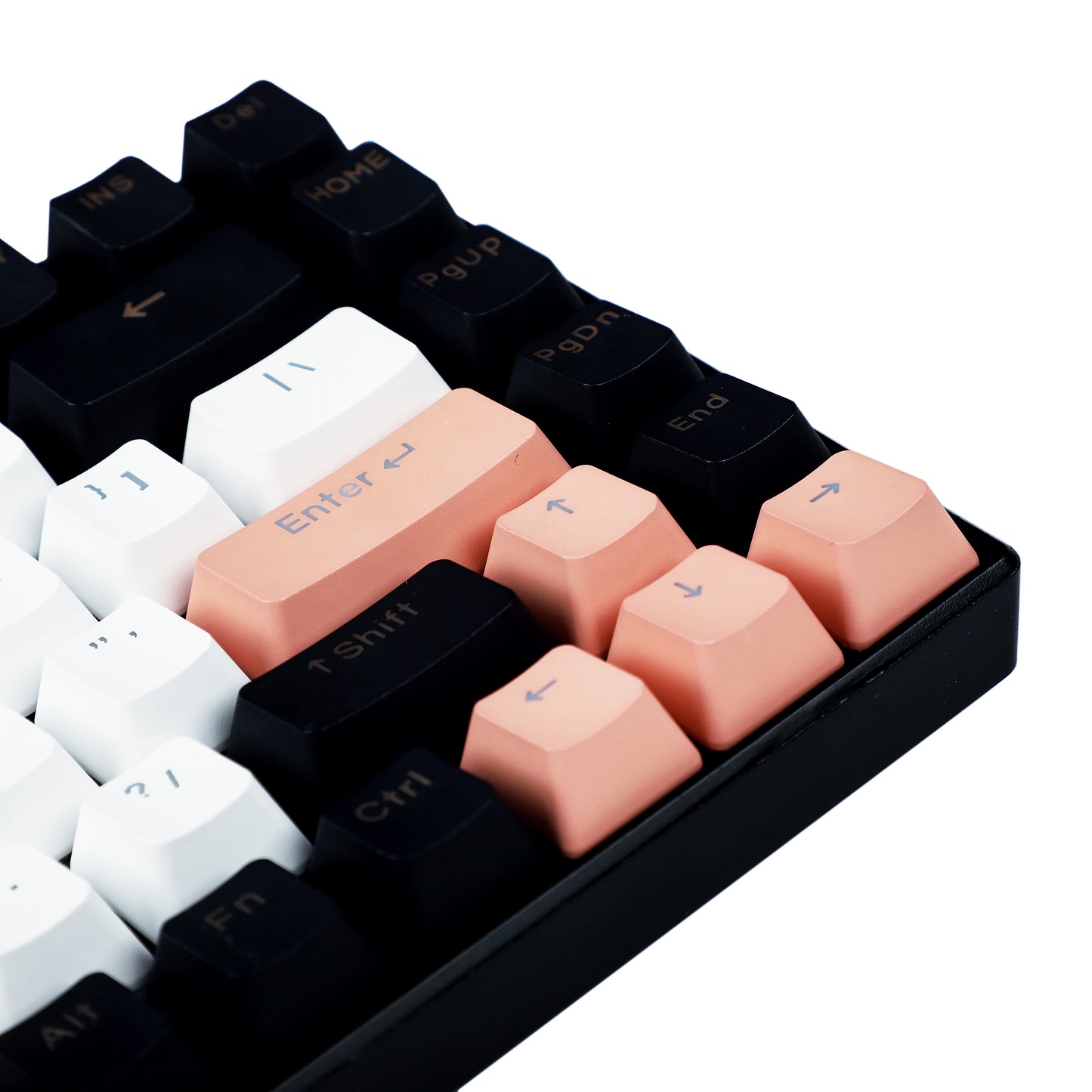 122 Olivia Backlit Keycaps(Double Shot OEM Profile/104 87 84 68 Using)