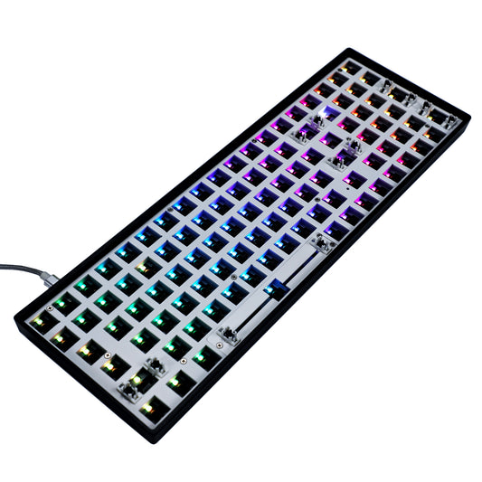 GK96xs V3 Gasket Lite Kit(RGB Hotswap PCB/Bluetooth Programmable)