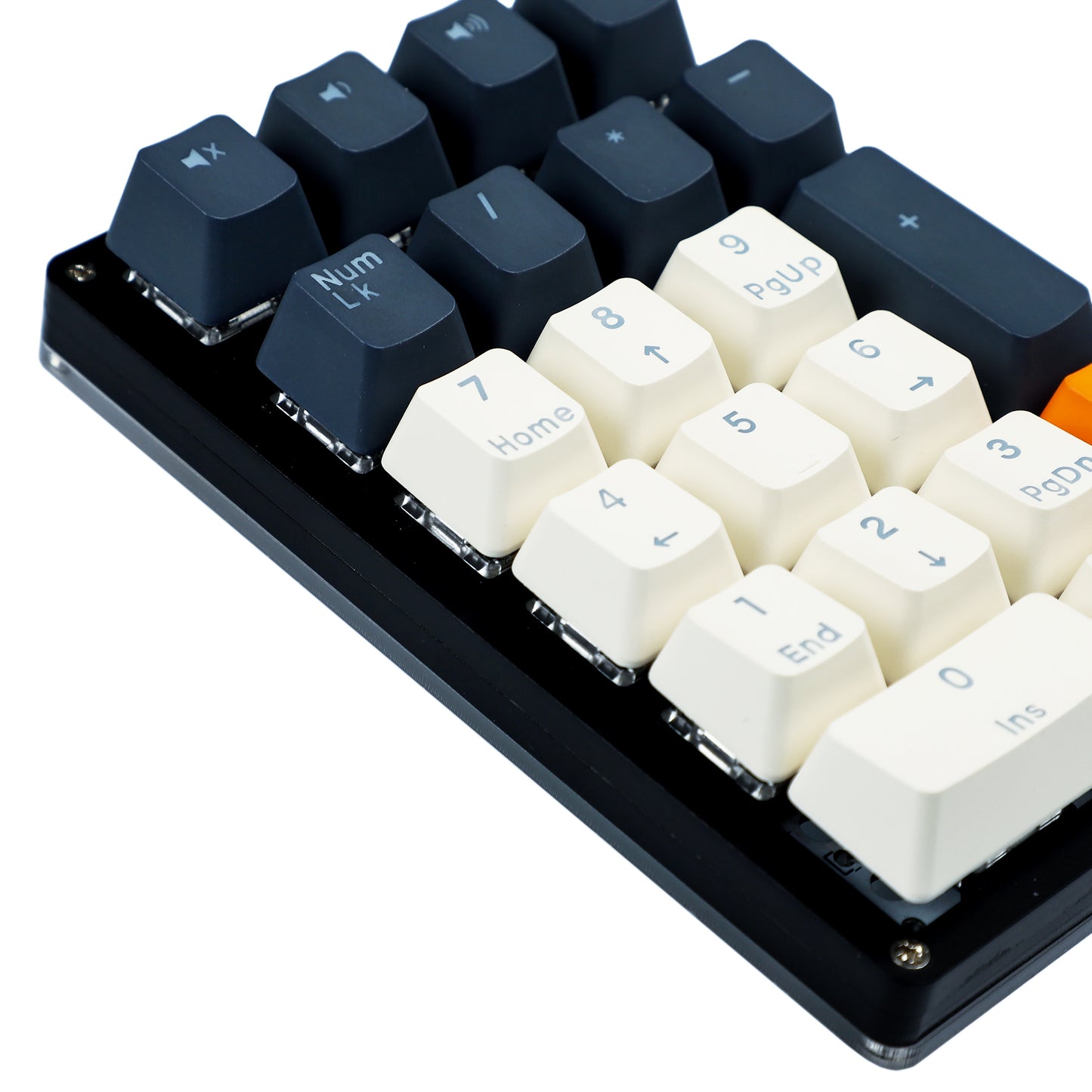 YMDK Carbon Backlit 122 Keycaps(Double Shot OEM Profile/104 87 84 68 Using)