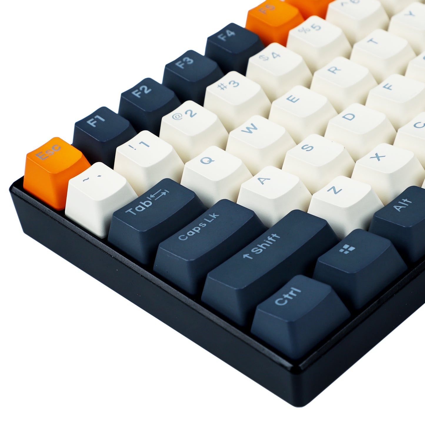 YMDK Carbon Backlit 122 Keycaps(Double Shot OEM Profile/104 87 84 68 Using)