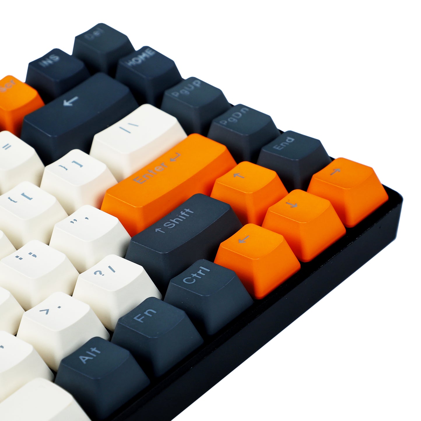 YMDK Carbon Backlit 122 Keycaps(Double Shot OEM Profile/104 87 84 68 Using)