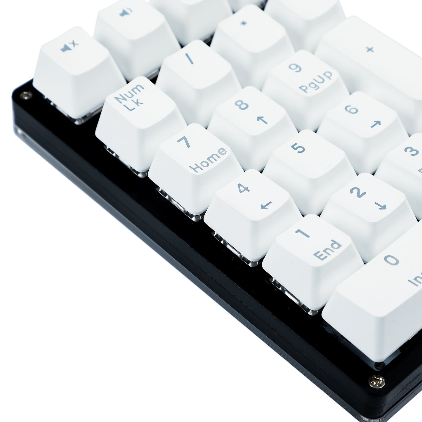 122 Blue White Gradient Backlit Keycaps(Double Shot OEM Profile/104 87 84 68 Using)