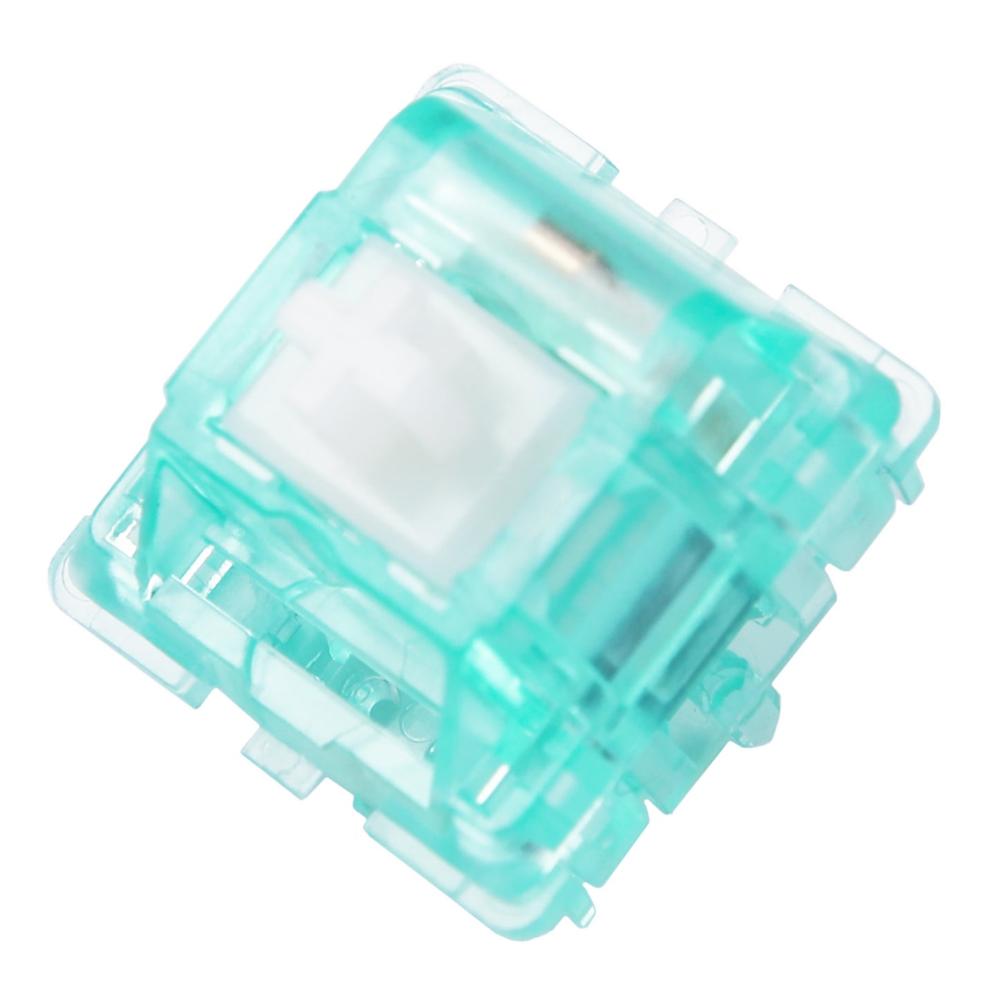Tourmaline Blue Switches(Everglide Linear 5 Pin V2 V2.5 Lubed Unlubed)