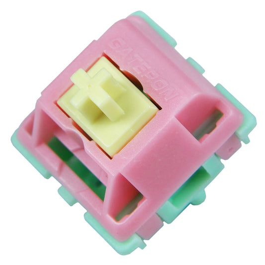 Gateron Cream(5 pin SMD Linear 62g Switches)