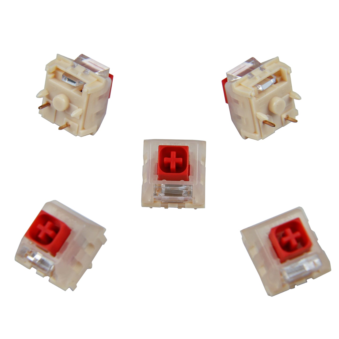 Kailh Master Box Red Bean(V2 5pin 42gf Switches)