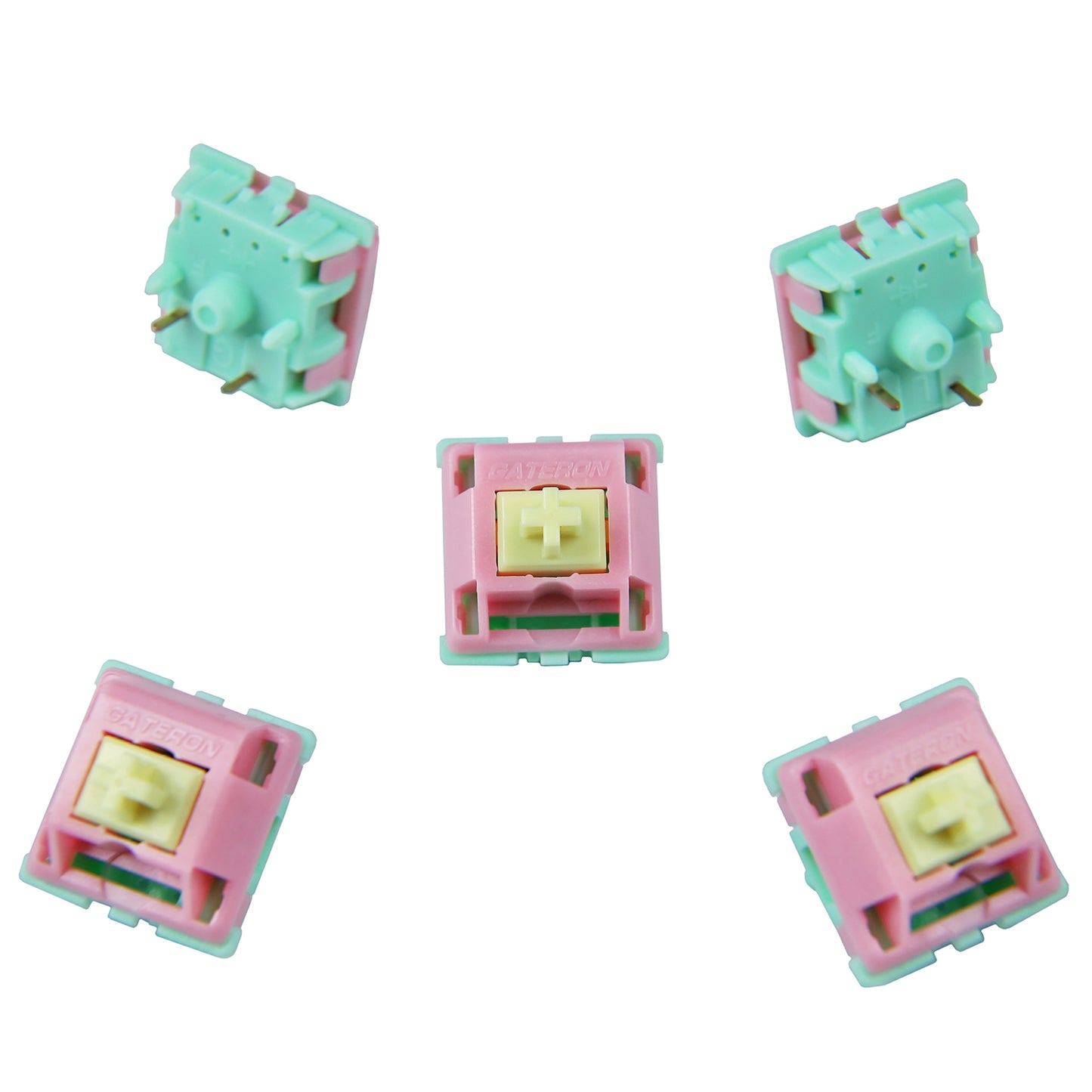 Gateron Cream(5 pin SMD Linear 62g Switches)