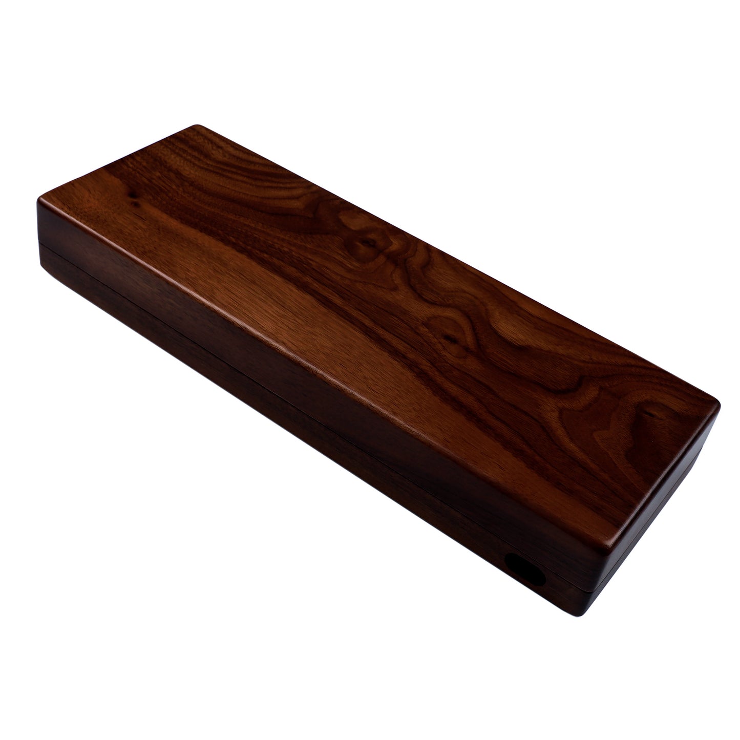GK61 GK64 Splitted Walnut Wood Case Mechanical Keyboard Kit(RGB Hotswap PCB Bluetooth Or Wired)