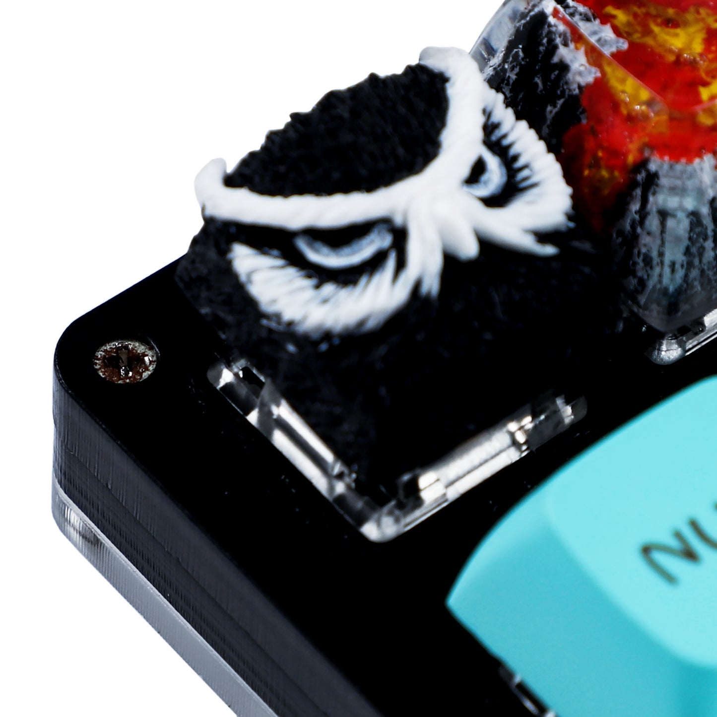 Owl Resin Keycap*1(Handmade Artisan)
