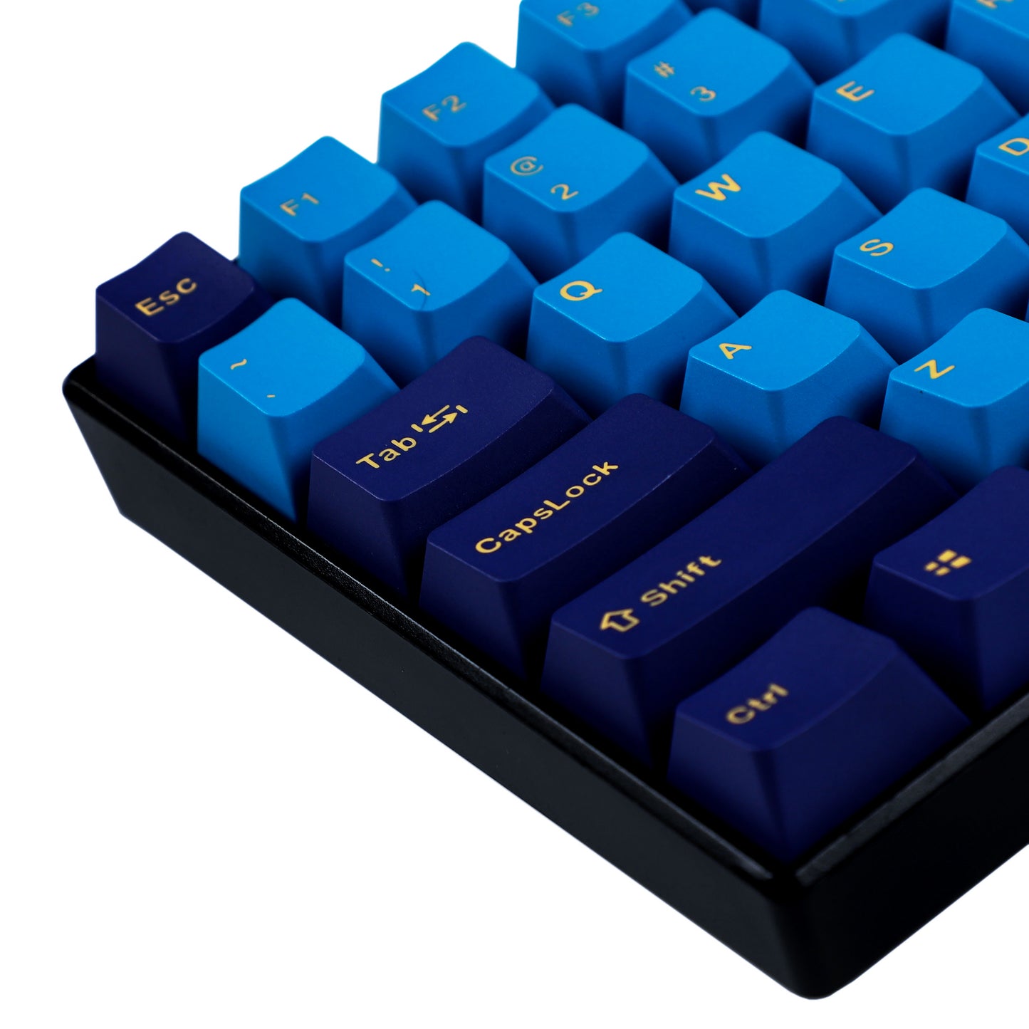 126 Nautilus Keycaps(OEM Profile Double Shot PBT/104 96 87 84 68 64 61 GMMK Using)