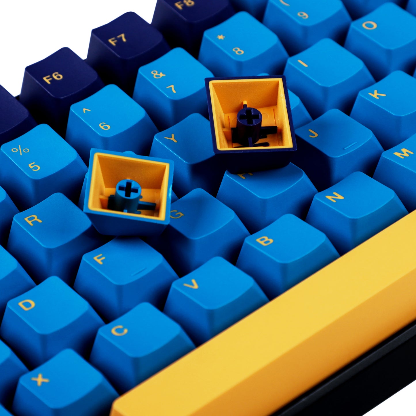 126 Nautilus Keycaps(OEM Profile Double Shot PBT/104 96 87 84 68 64 61 GMMK Using)