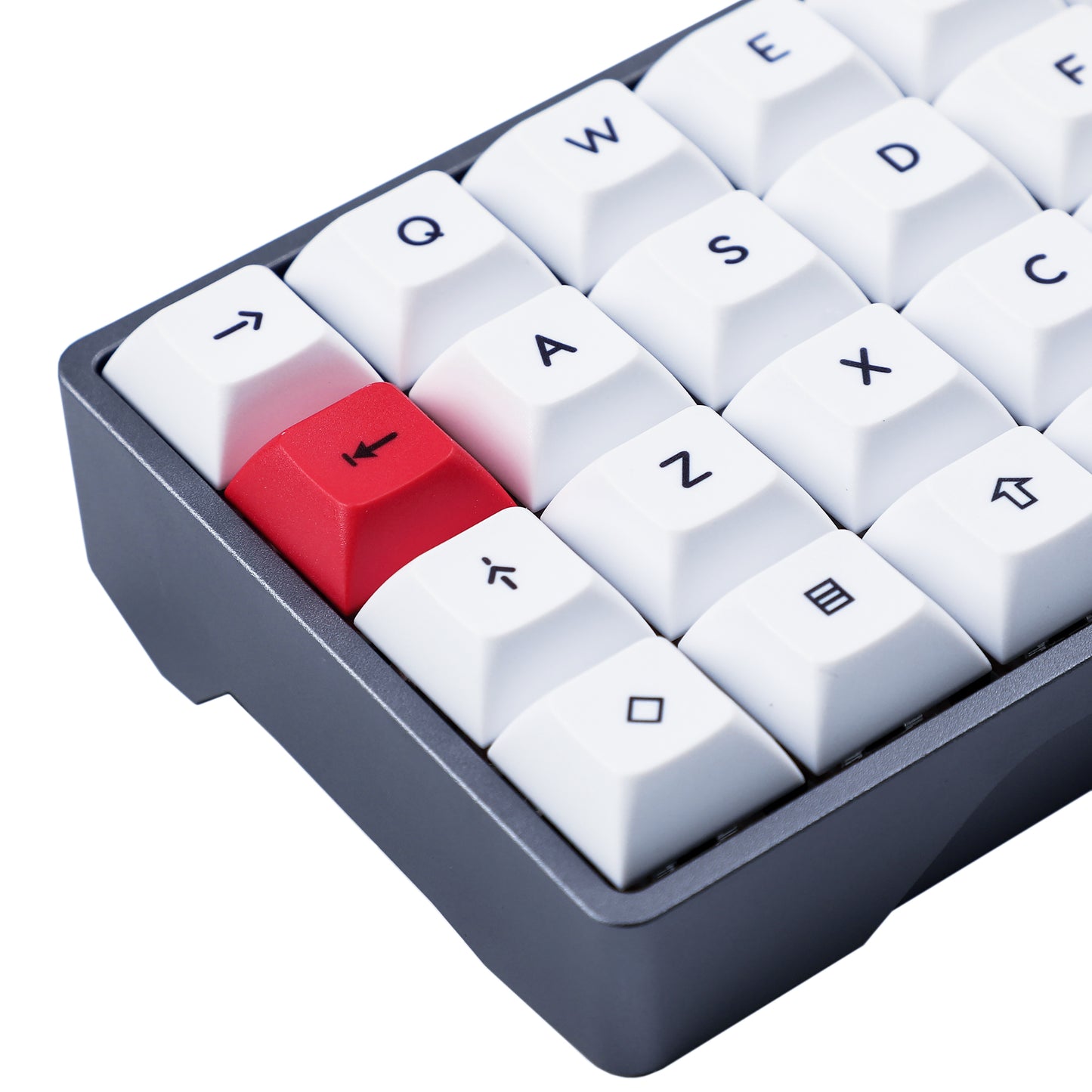49 DSA Profile Mixed Color Keycaps(Dye-Sub 1.4mm PBT/Planck YMD-40% Niu40 Using)