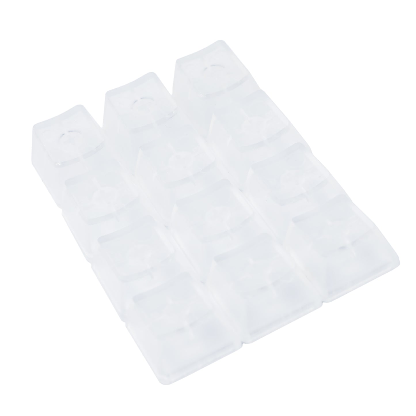 OEM 1u Transparent Blank Keycap*1(ABS 1.4mm Thickness)