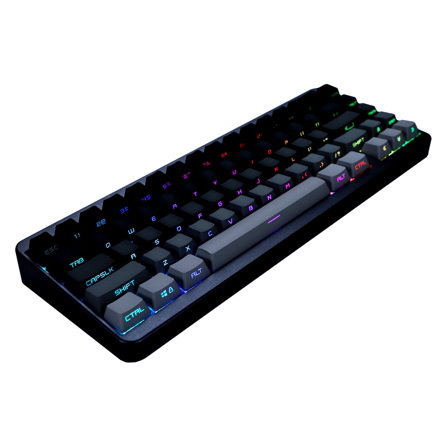 ID67 Aluminum V1 Kit(QMK VIA Supported/RGB South Facing Wired)