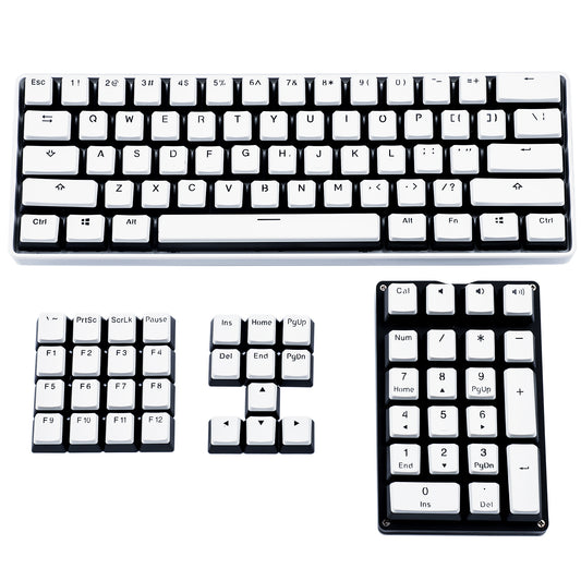 Pudding 108 Keycaps(OEM Profile PBT/Double Shot Non Shine Through)