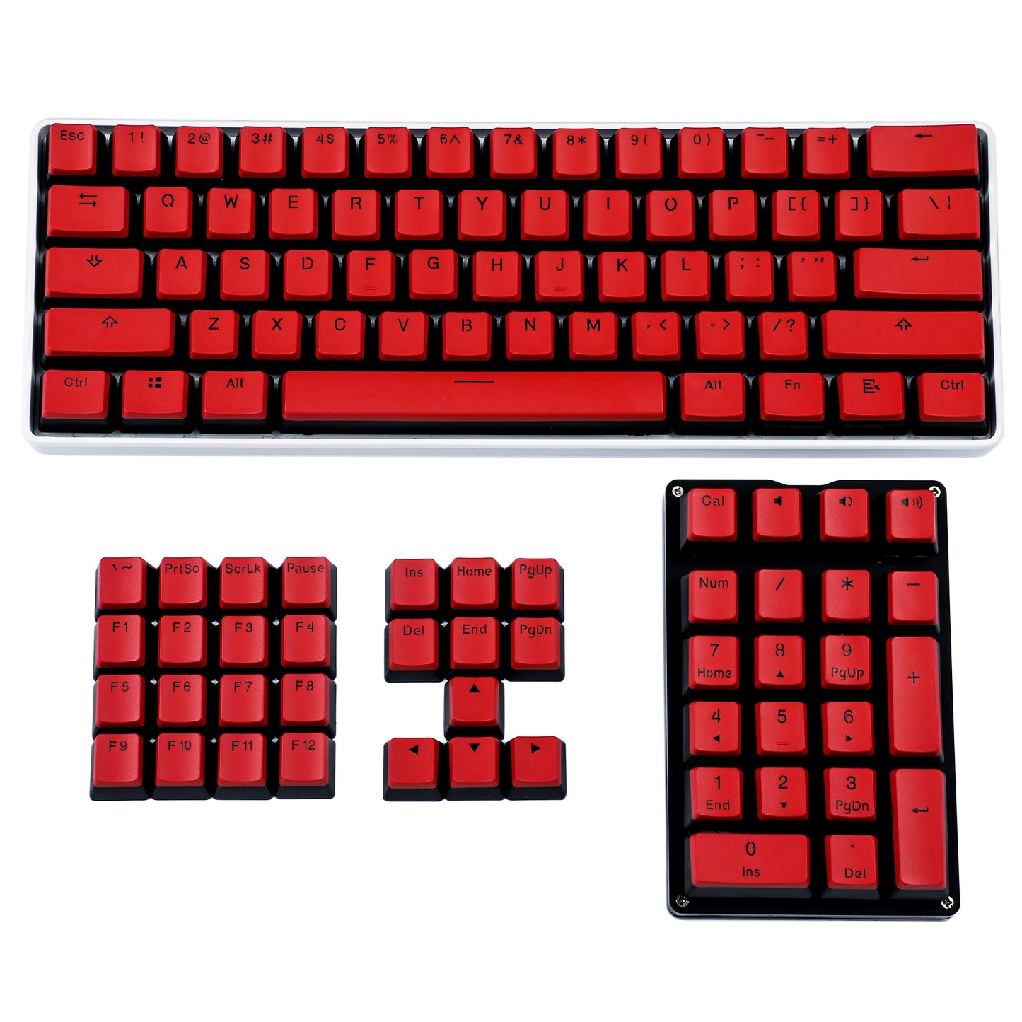 Pudding 108 Keycaps(OEM Profile PBT/Double Shot Non Shine Through)
