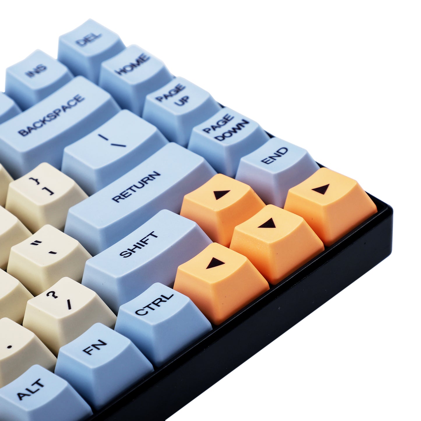 119 GodSpeed Keycaps(Dye Sub OEM proile PBT 1.5mm Thickness/YMD-96 RS96 YMD-75% KBD75 FC980M Using)
