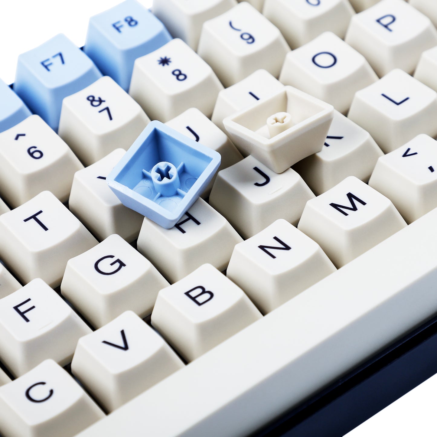 119 GodSpeed Keycaps(Dye Sub OEM proile PBT 1.5mm Thickness/YMD-96 RS96 YMD-75% KBD75 FC980M Using)