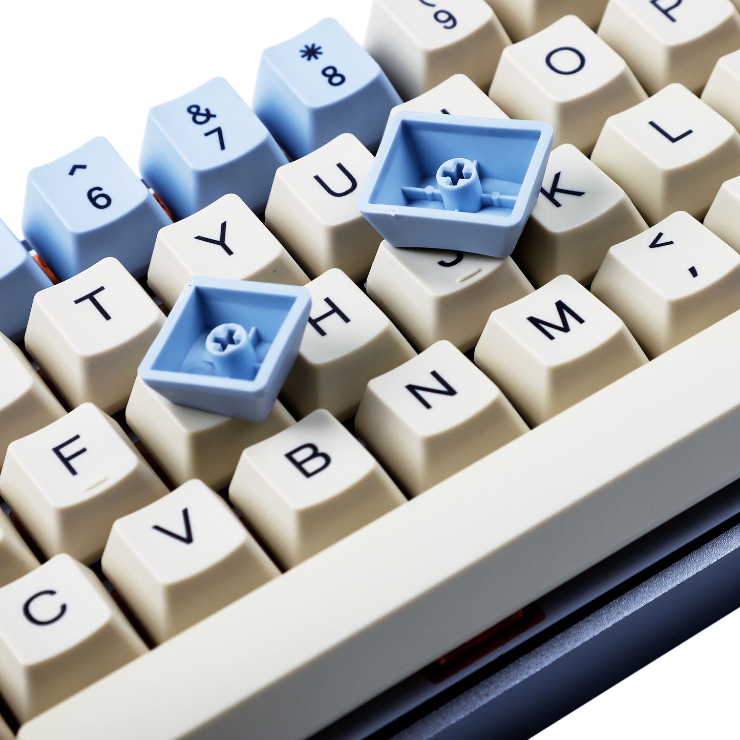 78 GodSpeed Keycaps(Dye Sub OEM Profile PBT 1.5 mm/Filco Minila YD60M XD64 GK64 Tada68 Using)
