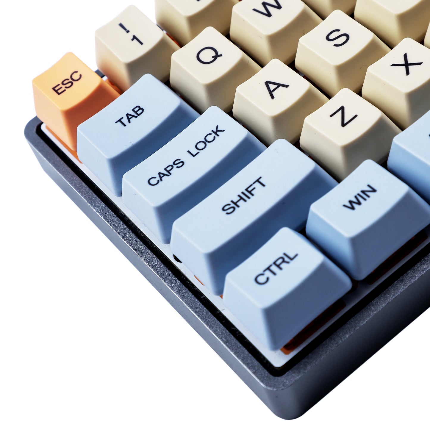 78 GodSpeed Keycaps(Dye Sub OEM Profile PBT 1.5 mm/Filco Minila YD60M XD64 GK64 Tada68 Using)
