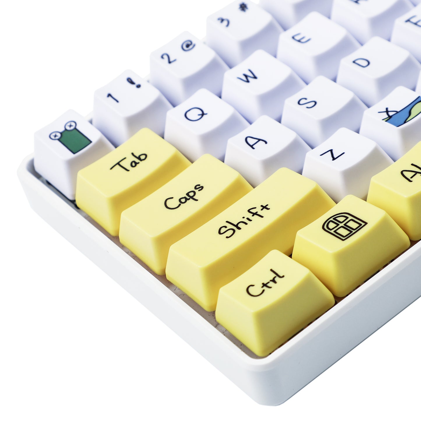 108 Animals Keycaps(Dye Sub OEM Profile PBT 1.5mm Thickness/108 TKL 61 Using)