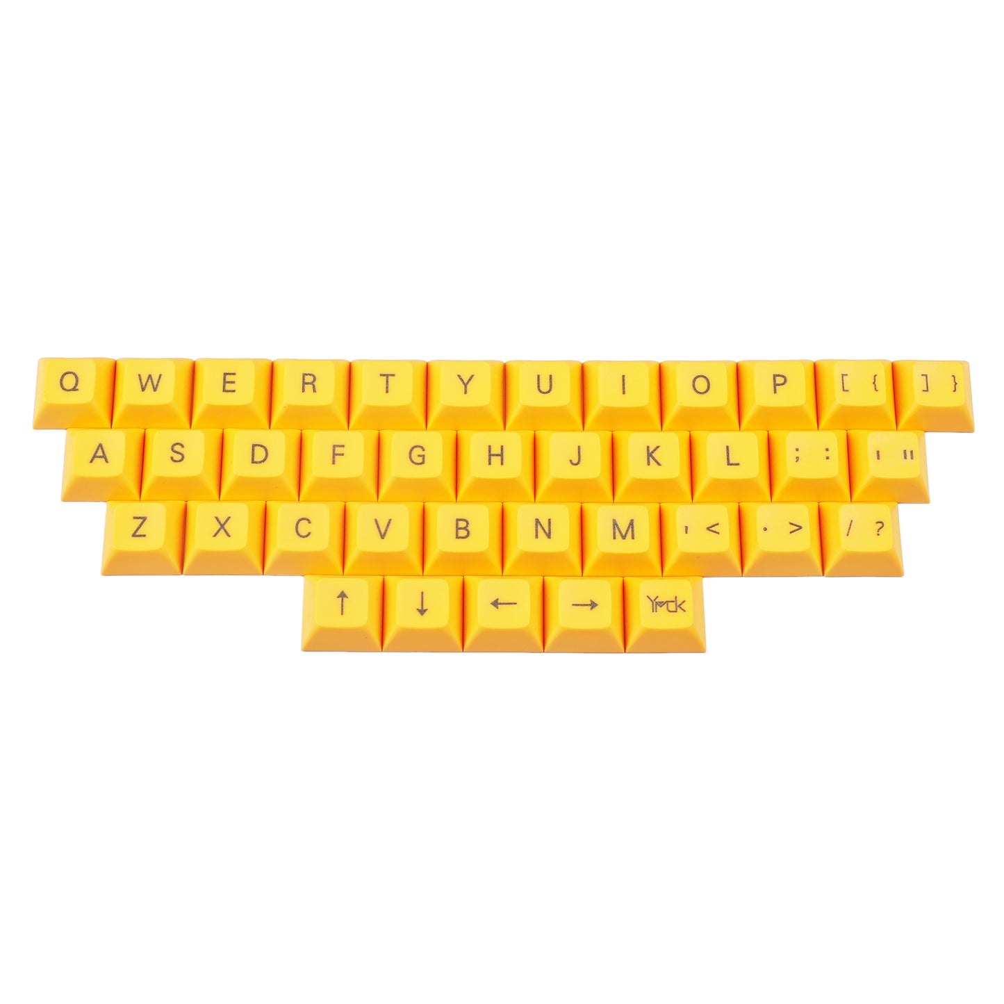 37 DSA Keycaps(PBT 1.4mm Thickness)