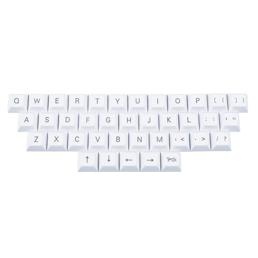 37 DSA Keycaps(PBT 1.4mm Thickness)