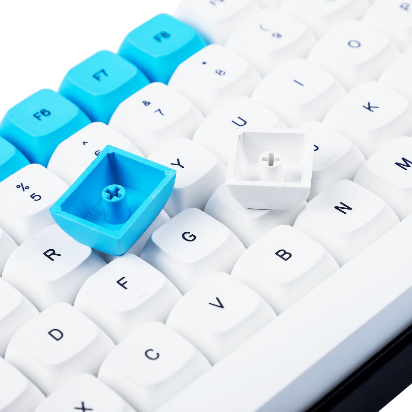 132 Nation Park Keycaps(Dye Sub ZDA Profile 1.55mm Thickness/104 87 61 Melody 96 KBD75 ID80 GK64 Tada68 Using)