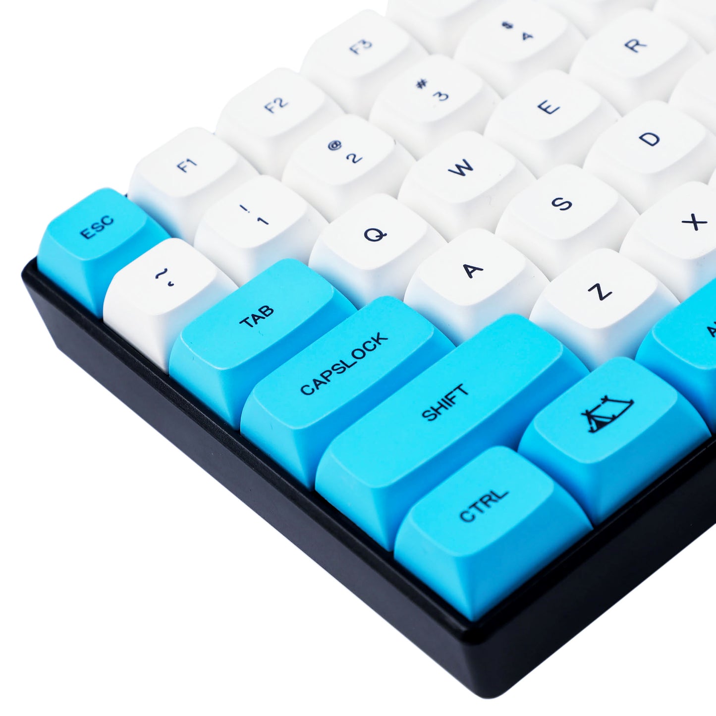 132 Nation Park Keycaps(Dye Sub ZDA Profile 1.55mm Thickness/104 87 61 Melody 96 KBD75 ID80 GK64 Tada68 Using)