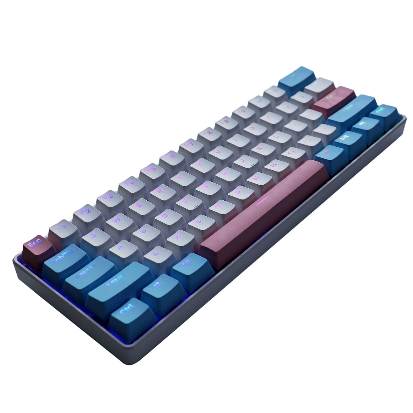 Milk Cover Backlit 109 Keycaps(Double Shot OEM Profile/104 87 61 Using)