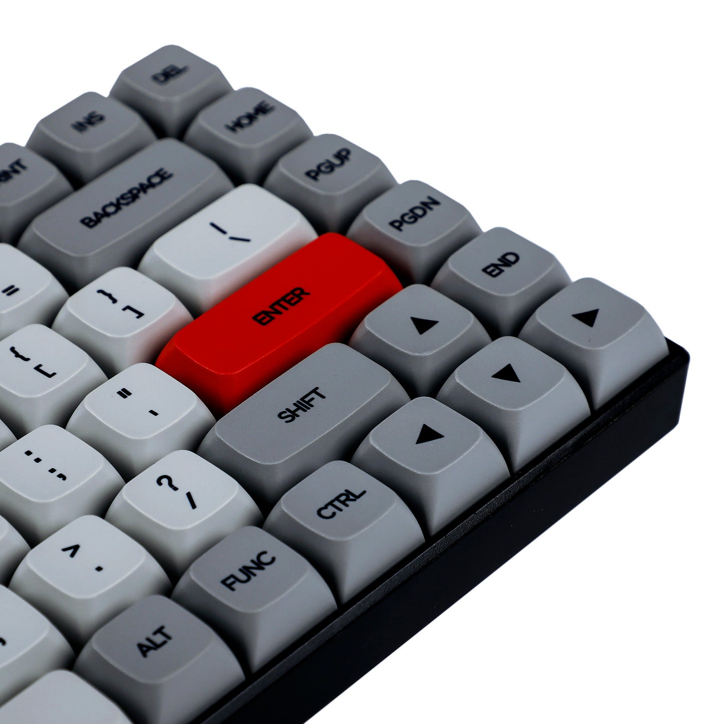 131 RGBY Granite Keycaps(Dye Sub ZDA Profile 1.55mm/104 87 61 Melody 96 KBD75 ID80 GK64 68 Using)