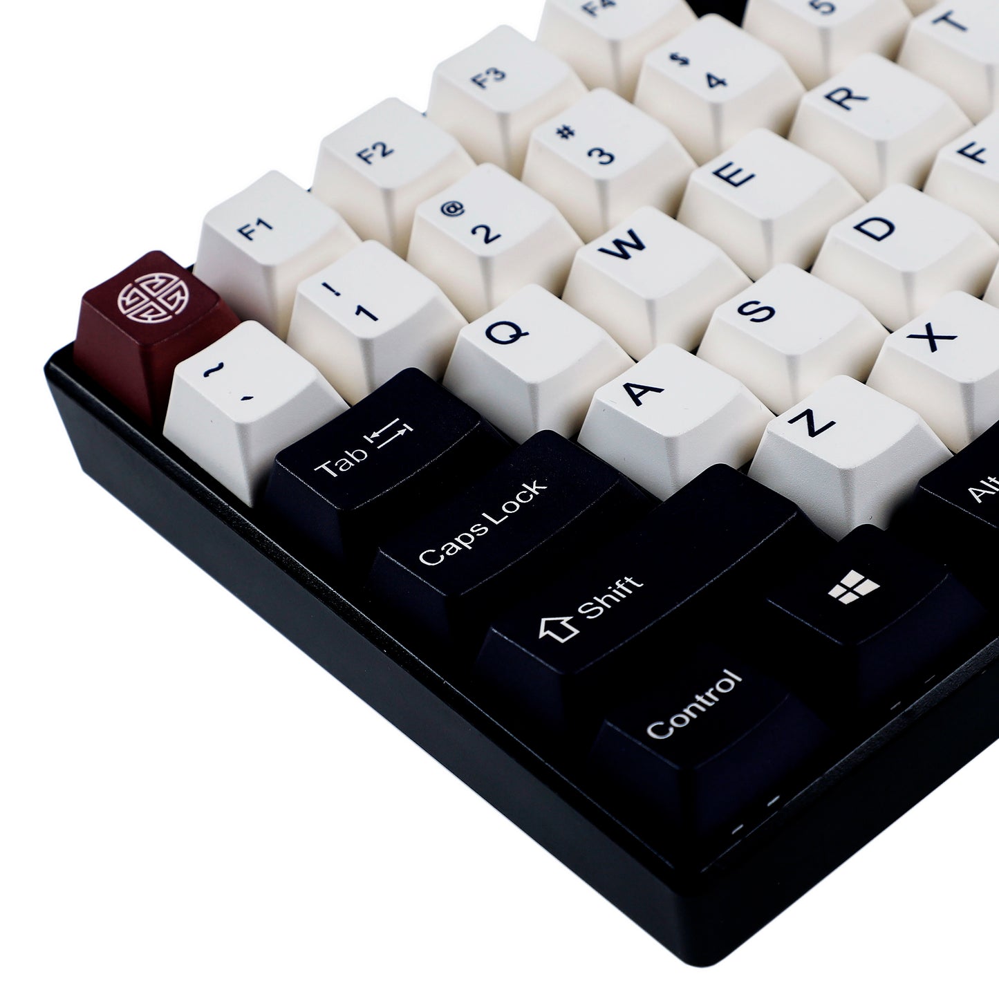 142 KR Keycaps(Dye Sub Cherry Profile 1.5mm/ANSI104 TKL GK61 96 75 GMMK Using)
