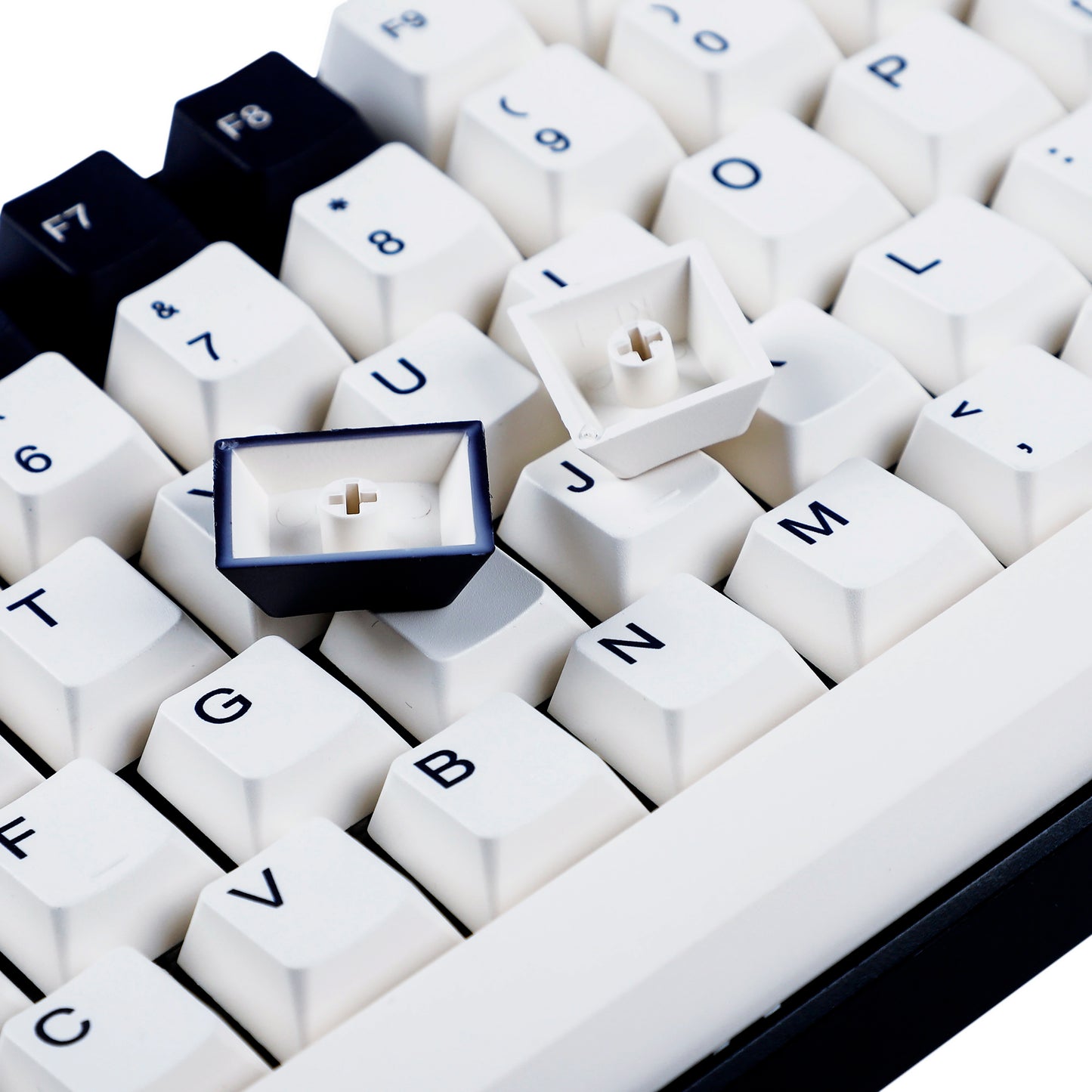 142 KR Keycaps(Dye Sub Cherry Profile 1.5mm/ANSI104 TKL GK61 96 75 GMMK Using)