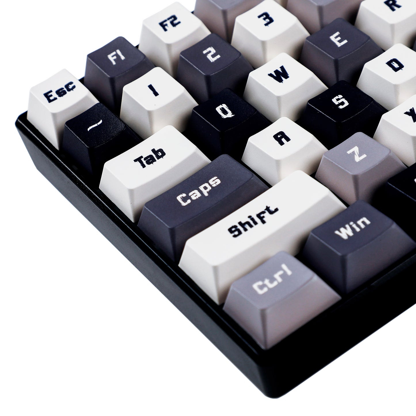144 Chess Board Keycaps(Dye Sub Cherry Profile 1.5mm/ANSI104 TKL GK61 96 75 GMMK Using)